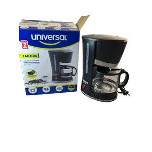 Universal Coffer Maker 4-6 Cups